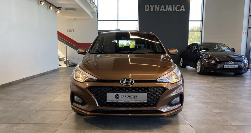 Hyundai i20 cena 48900 przebieg: 27700, rok produkcji 2018 z Miasteczko Śląskie małe 277